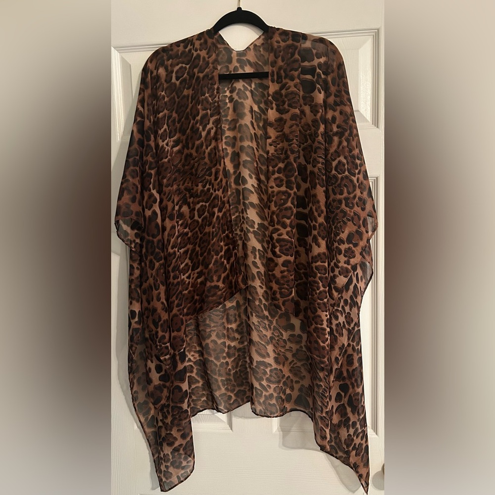Sheer kimono
